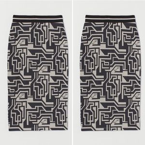 Richard Allen H & M Midi Skirt. BRAND NEW w/ TAGS